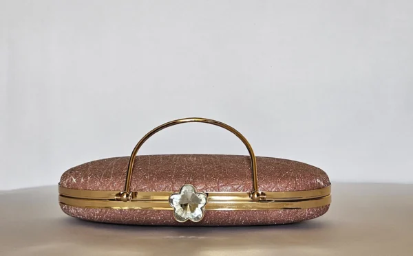 Heer Capsule Clutch - Gold - Image 3