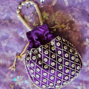 Karly Royal Pearl Potli