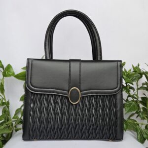 Karly Elegant Noir Handbag