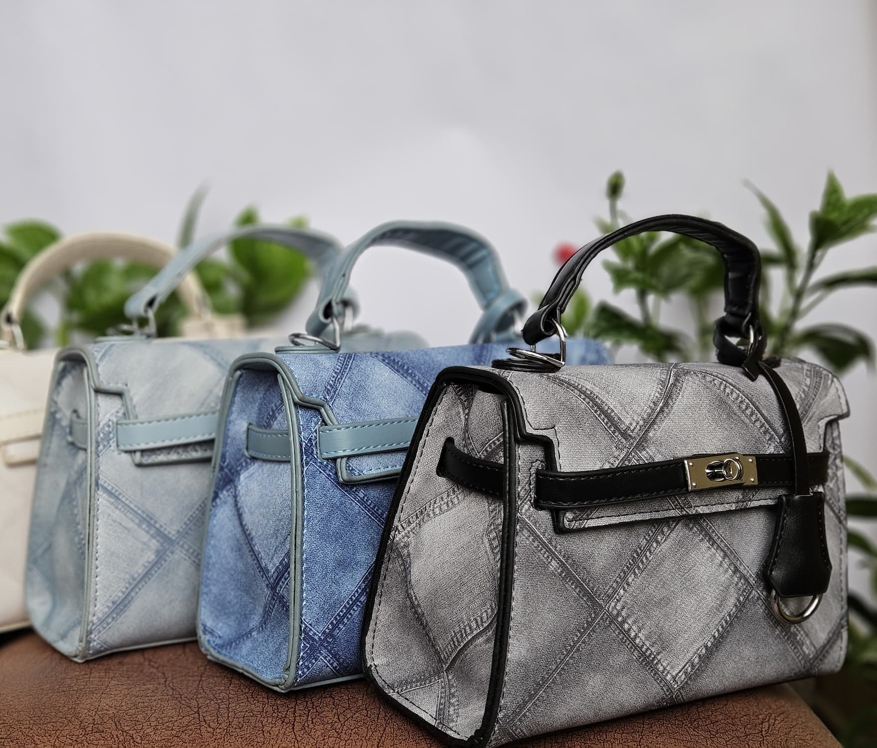 Karly Denim Sling Bag