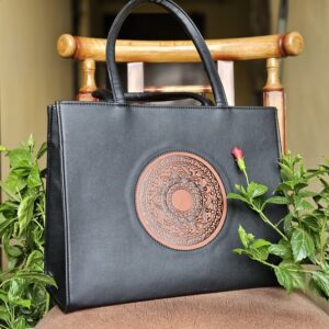 Karly Mandala Art Tote Bag