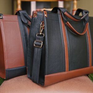 Karly Classic Duo-Tone Tote